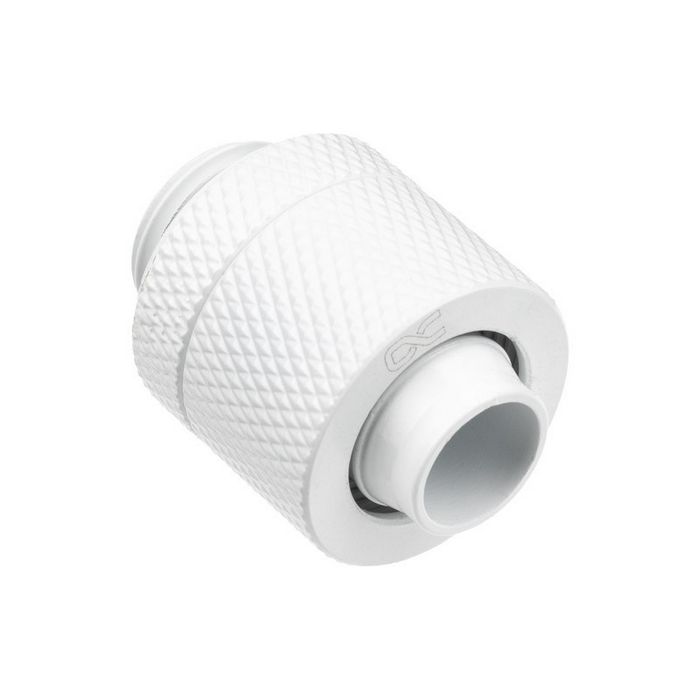 Alphacool Eiszapfen 13/10 mm Anschraubtülle G1/4, 6-Pack - white 17624