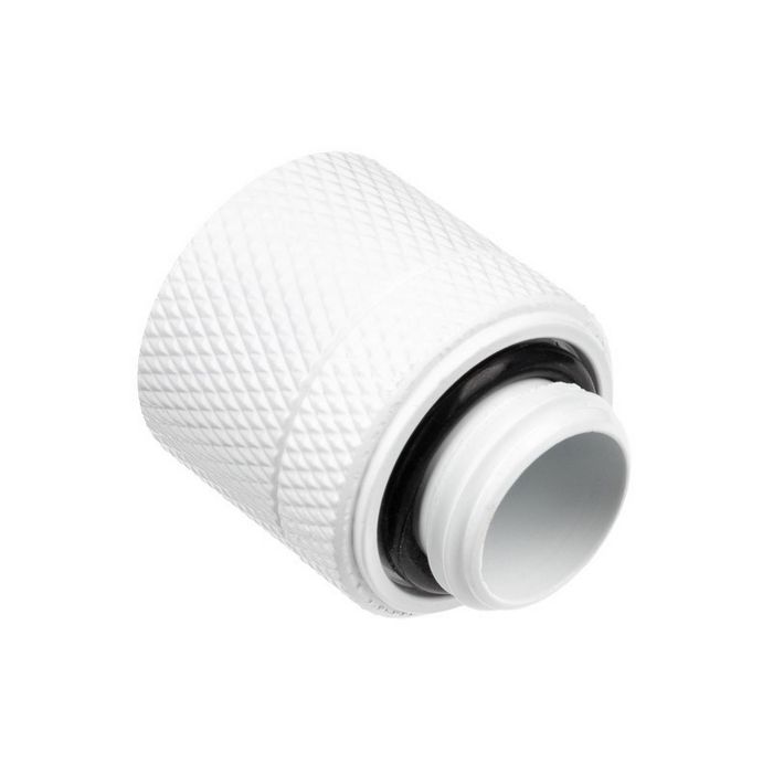 Alphacool Eiszapfen 13/10 mm Anschraubtülle G1/4, 6-Pack - white 17624