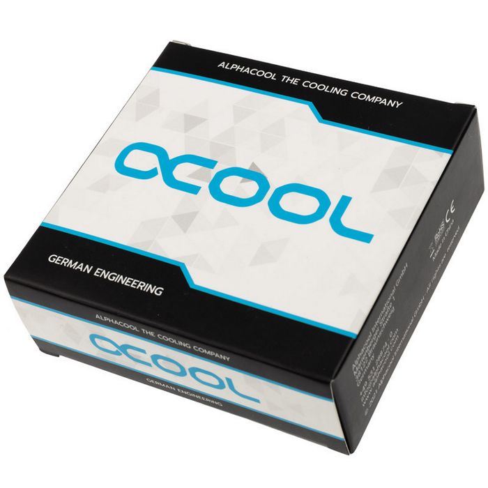 Alphacool Eiszapfen 13/10 mm Anschraubtülle G1/4, 6-Pack - white 17624