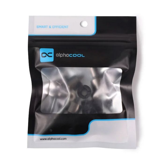 Alphacool Core Push Mounting 25 mm M3/M4/UNC 6-32 Set 4-Pack 15725