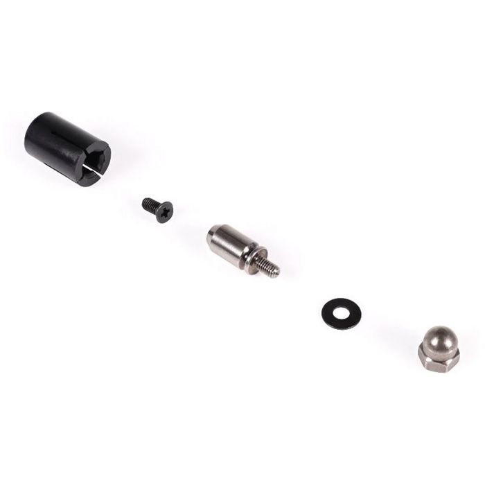 Alphacool Core Push Mounting 17 mm M3/M4/UNC 6-32 Set 4-Pack 15724