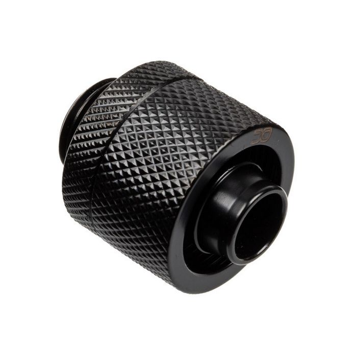 Alphacool Eiszapfen 16/10 mm screw-on nozzle G1/4, 6-pack - black 17234