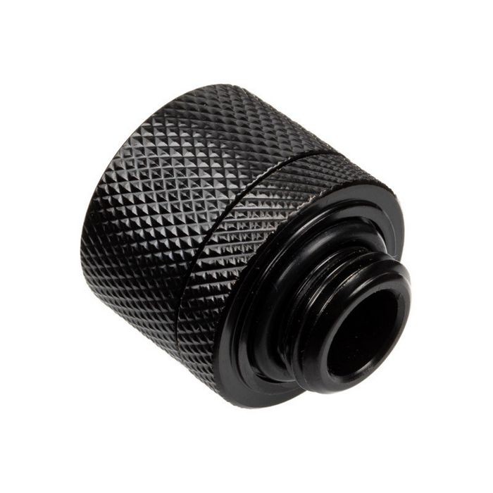 Alphacool Eiszapfen 16/10 mm screw-on nozzle G1/4, 6-pack - black 17234