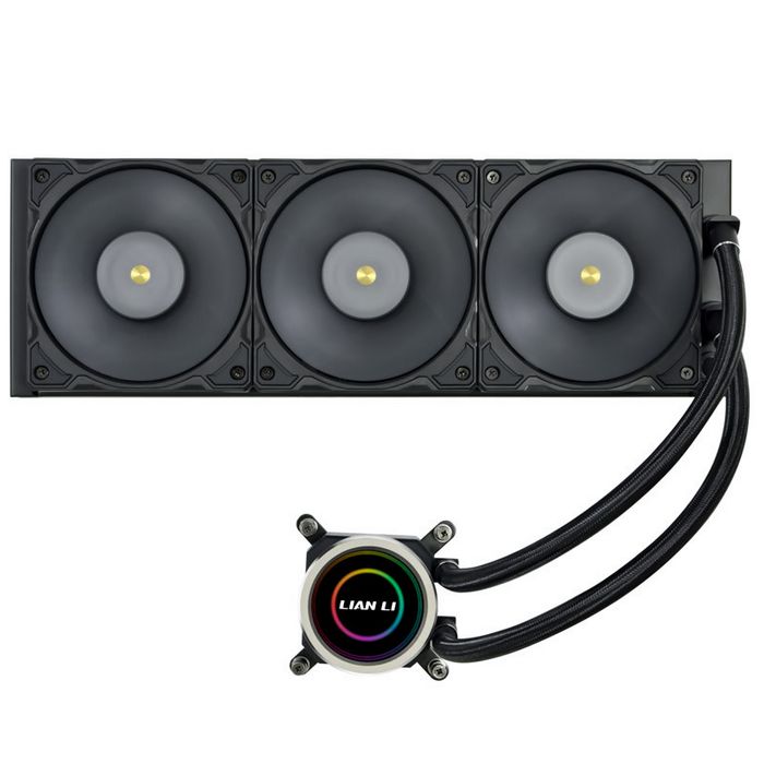 Lian Li GALAHAD II 360 Trinity Performance complete water cooling system - black-GA2P36B
