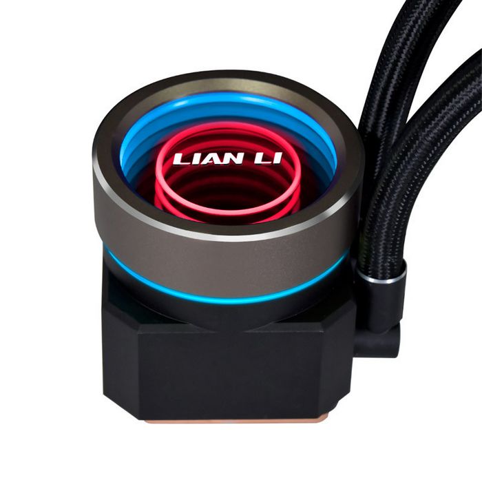 Lian Li GALAHAD II 360 Trinity Performance complete water cooling system - black-GA2P36B
