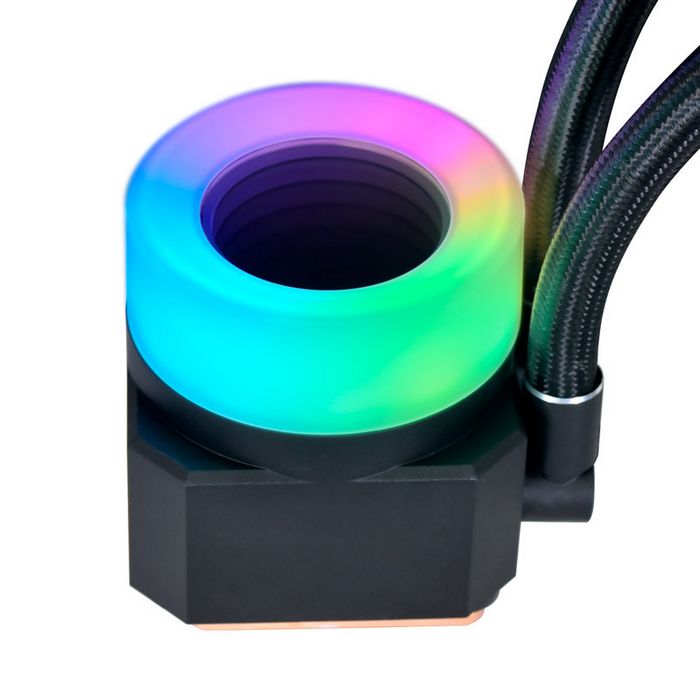 Lian Li GALAHAD II 360 Trinity Performance complete water cooling system - black-GA2P36B