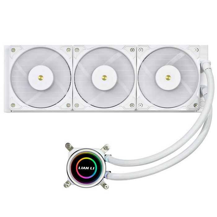 Lian Li GALAHAD II 360 Trinity Performance Complete Water Cooling - White-GA2P36W