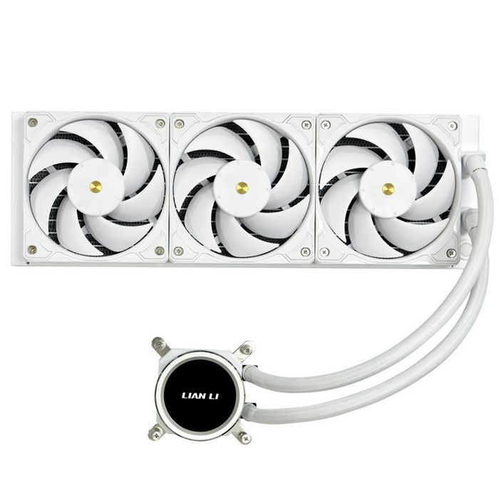 Lian Li GALAHAD II 360 Trinity Performance Complete Water Cooling - White-GA2P36W