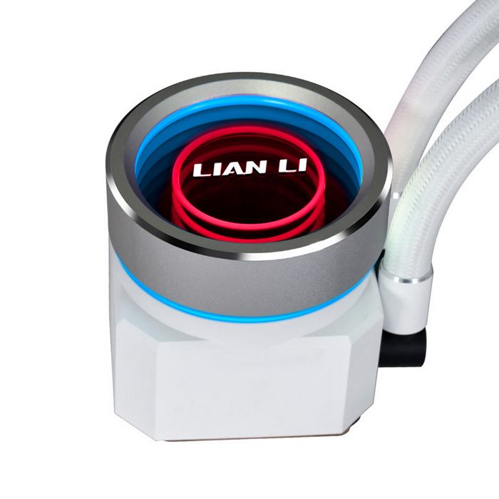 Lian Li GALAHAD II 360 Trinity Performance Complete Water Cooling - White-GA2P36W