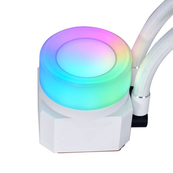 Lian Li GALAHAD II 360 Trinity Performance Complete Water Cooling - White-GA2P36W