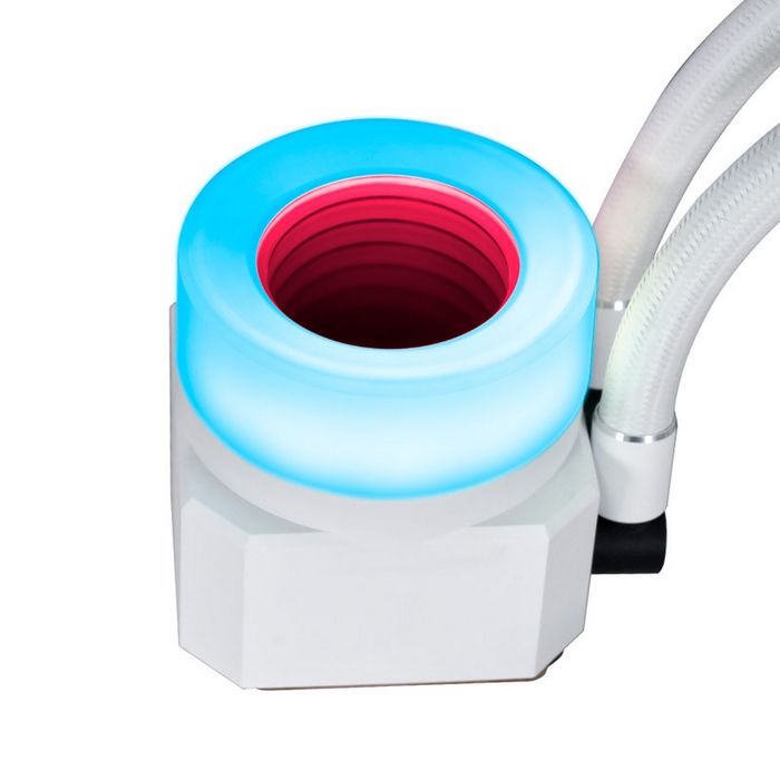 Lian Li GALAHAD II 360 Trinity Performance Complete Water Cooling - White-GA2P36W