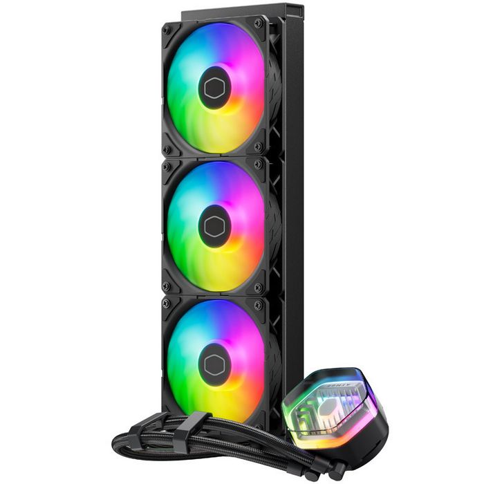 Cooler Master MasterLiquid 360 Atmos ARGB Complete Water Cooling - 360mm-MLX-D36M-A25PZ-R1