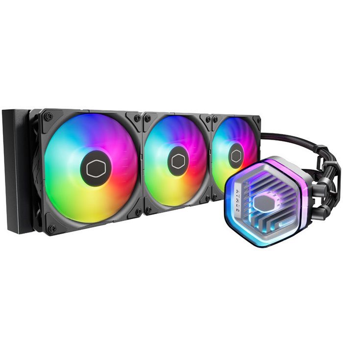 Cooler Master MasterLiquid 360 Atmos ARGB Complete Water Cooling - 360mm-MLX-D36M-A25PZ-R1