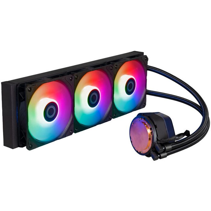 Cooler Master MasterLiquid 360 Atmos ARGB Complete Water Cooling - 360mm-MLX-D36M-A25PZ-R1