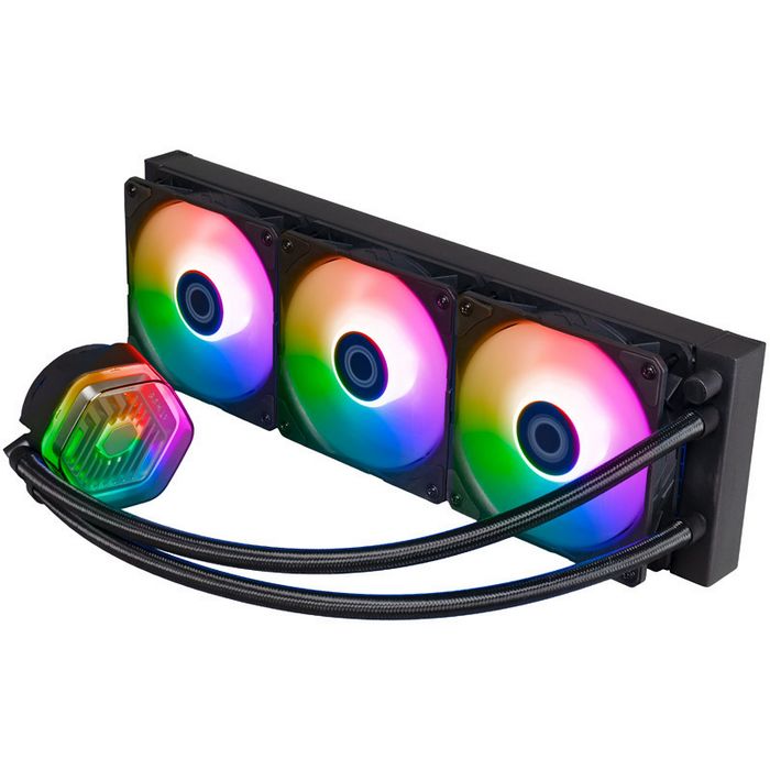Cooler Master MasterLiquid 360 Atmos ARGB Complete Water Cooling - 360mm-MLX-D36M-A25PZ-R1