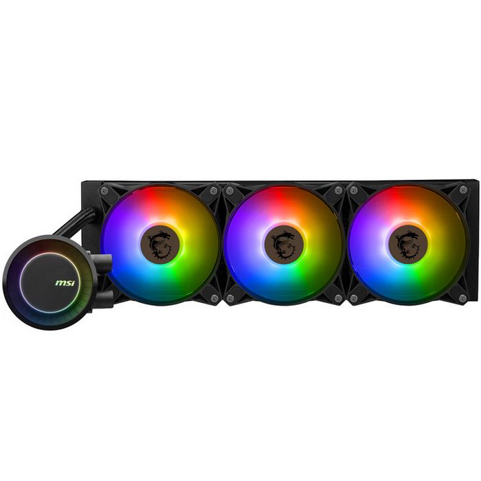 MSI MAG Coreliquid E360 complete water cooling - 360mm-306-7ZW6E11-C24