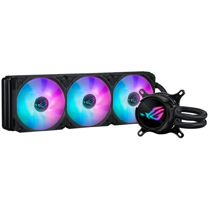 ASUS ROG STRIX LC III 360 ARGB complete water cooling system - black-90RC00T1-M0UAY0