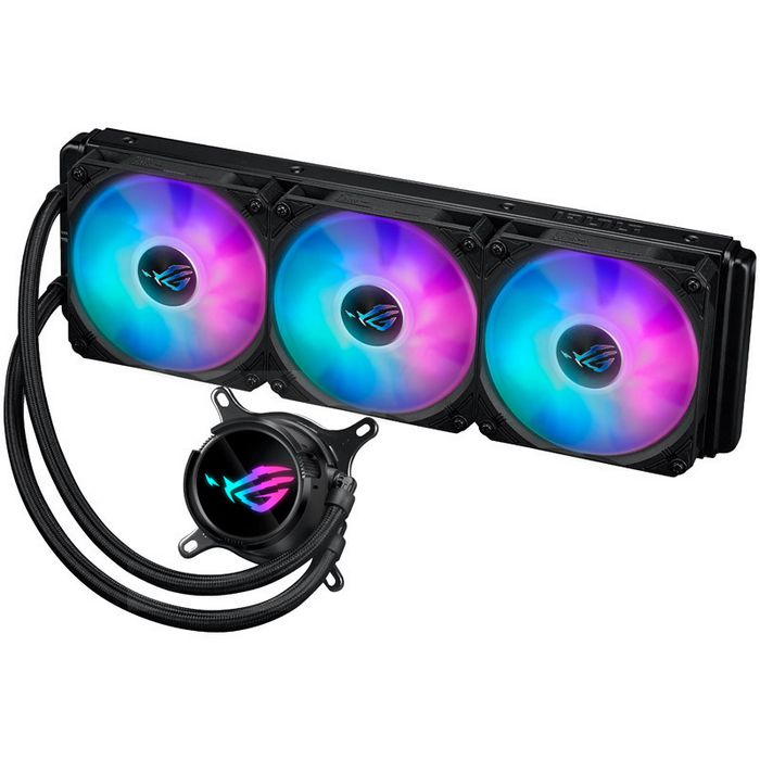 ASUS ROG STRIX LC III 360 ARGB complete water cooling system - black-90RC00T1-M0UAY0