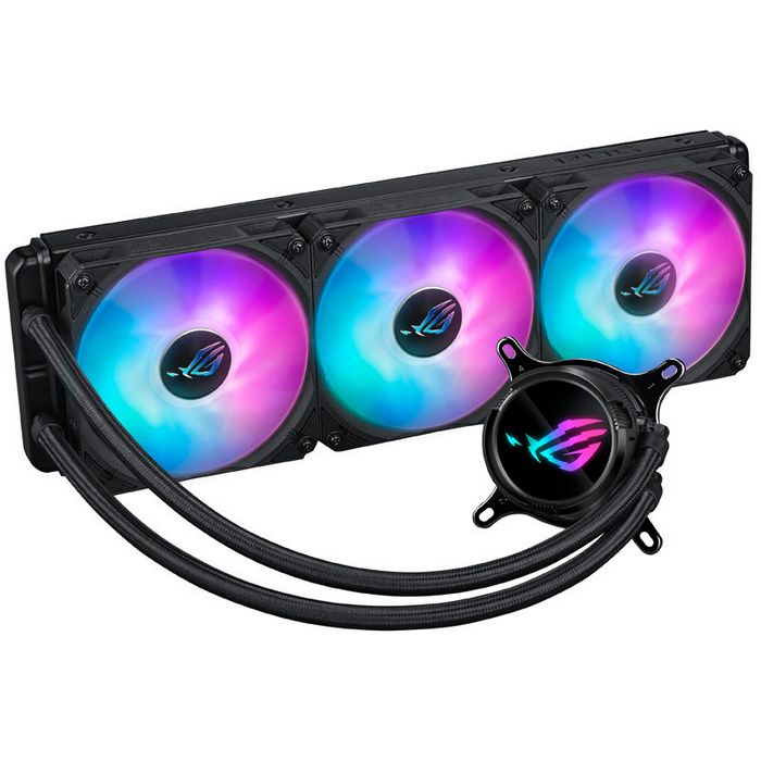 ASUS ROG STRIX LC III 360 ARGB complete water cooling system - black-90RC00T1-M0UAY0