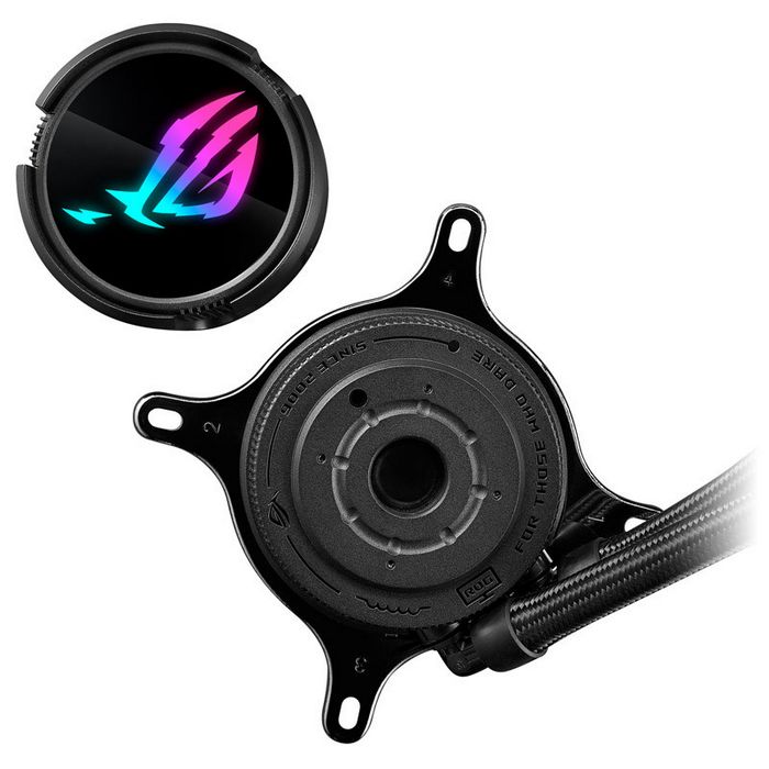 ASUS ROG STRIX LC III 360 ARGB complete water cooling system - black-90RC00T1-M0UAY0