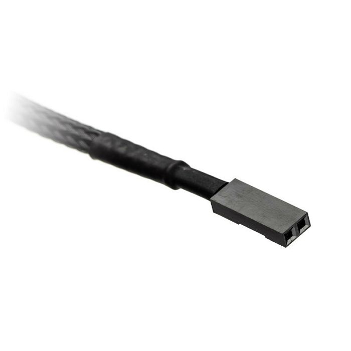 Alphacool Eiszapfen Temperatursensor G1/4 IG/IG mit AG Adapter - chrome 17362
