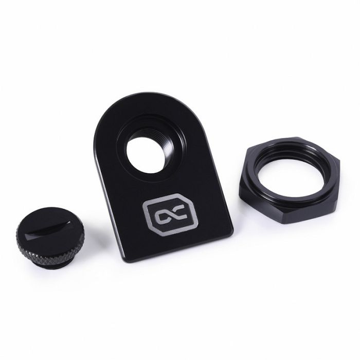Alphacool Apex Fillport - black 13466