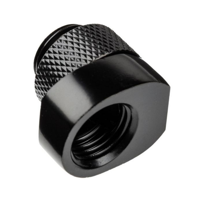Alphacool Eiszapfen G1/4 Zoll Verlängerung Offset MF 8 - black 17604