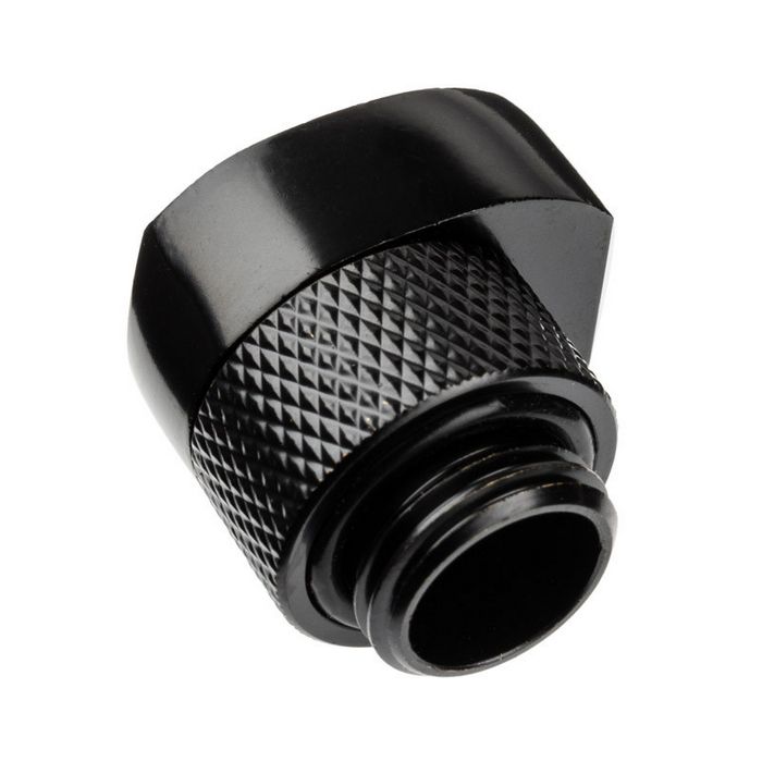 Alphacool Eiszapfen G1/4 Zoll Verlängerung Offset MF 8 - black 17604