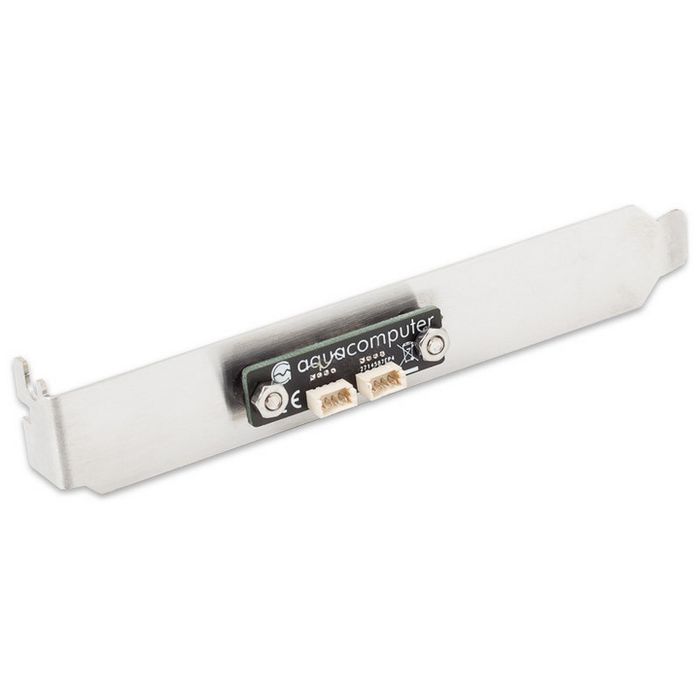 Aqua Computer RGBpx slot cover for two RGBpx connections 53290