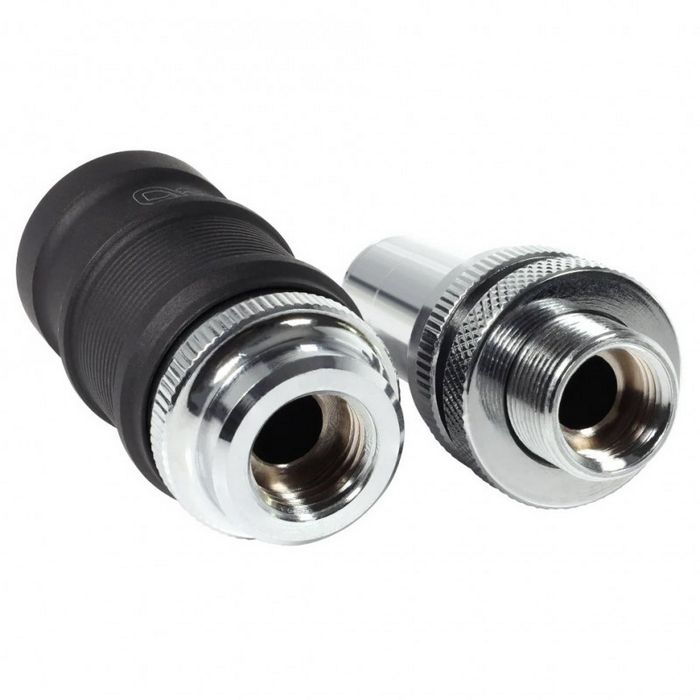 Alphacool ES Schnellverschluss, BLH1A Set, IG-IG, mit Schottverschraubung-13877
