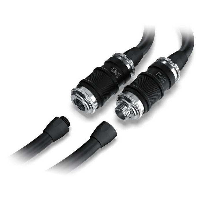 Alphacool ES Schnellverschluss, BLH1A Set, IG-IG, mit Schottverschraubung-13877