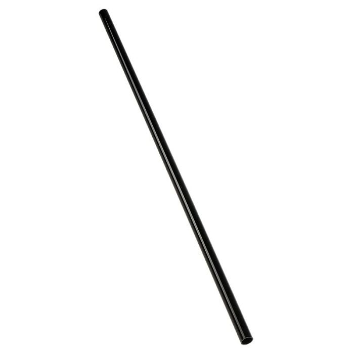 Bitspower Crystal Link Tube 12/10mm, Länge 1000mm - black BP-NCCLT12ACBK-L1000