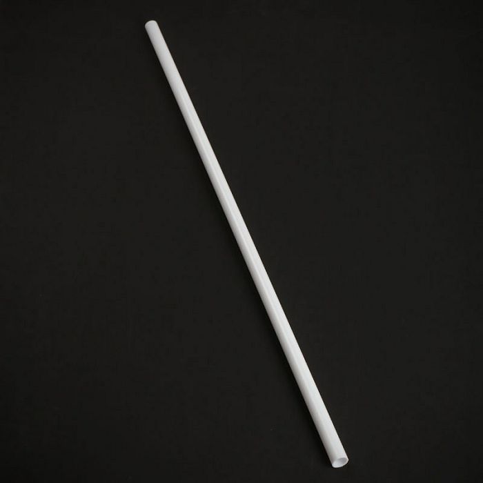 Bitspower Crystal Link Tube 12/10mm, Länge 1000mm - white BP-NCCLT12ACWH-L1000