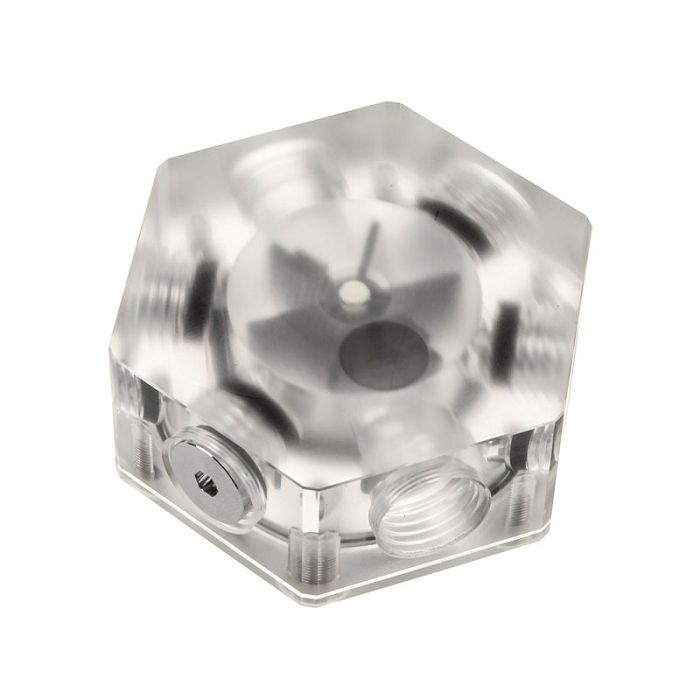Bitspower Hexagon Flow Indictor BP-HFI
