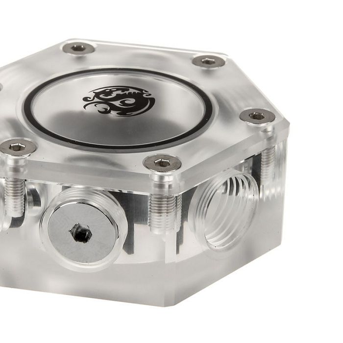 Bitspower Hexagon Flow Indictor BP-HFI