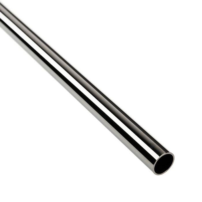 Bitspower None Chamfer Brass Hard Tubing 12mm AD, 500mm - black sparkle BP-NCBHT12BS-L500