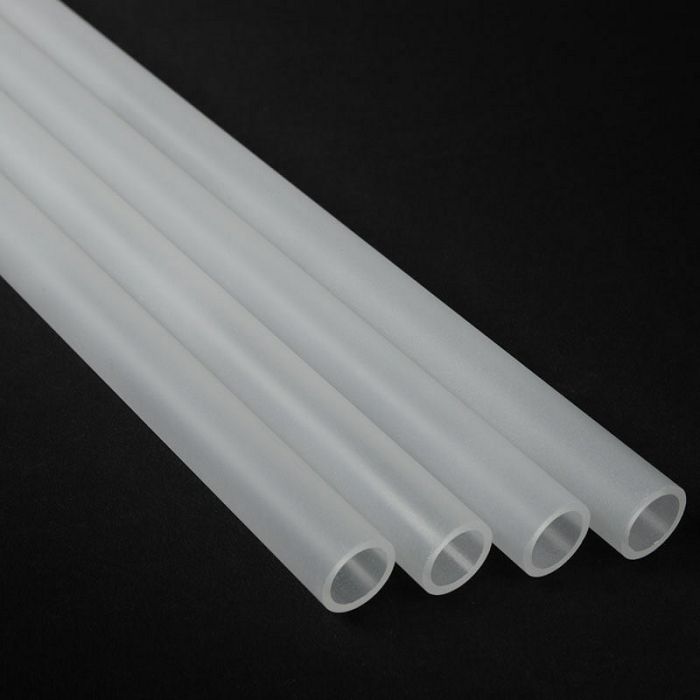 Alphacool Eisrohr 13/10mm Hard-Tube Acryl (PMMA) - satin, 80cm (4er-Set) 18510