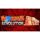Igra PC Worms Revolution (PC Steam) (ROW)