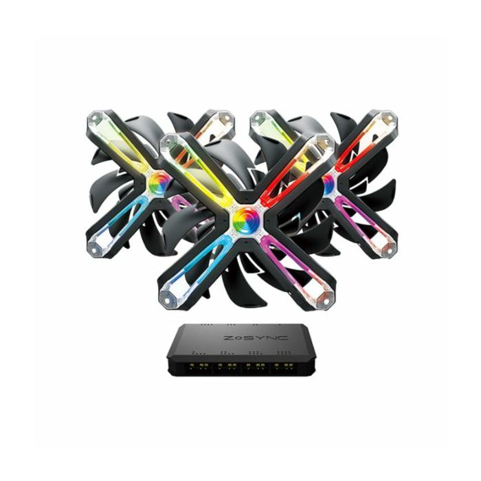 Zalman ZM-SF120A3 Case fan, Z-sync 120mm ARGB 3-Pack