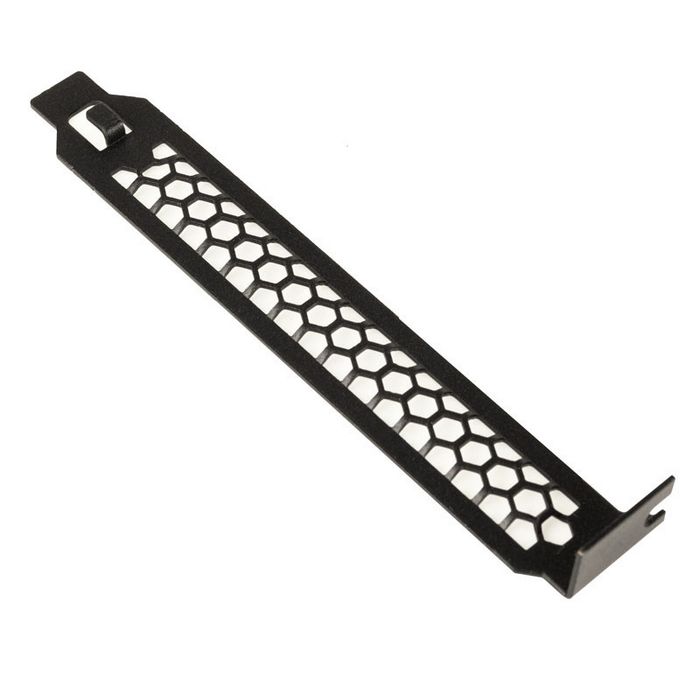 Kolink PCI slot covers - 5 pieces, black KL-PCI-5