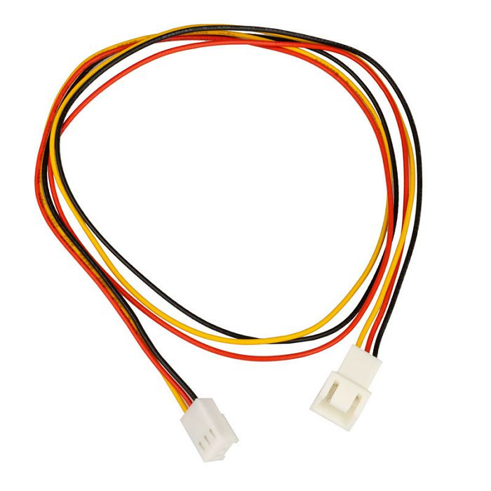InLine 3-pin extension - 60cm 33328L