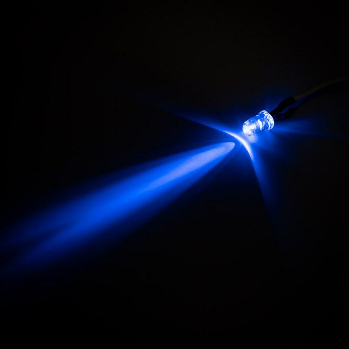 InLine HDD LED / Power LED for mainboard connection, blue - 80cm 59910A