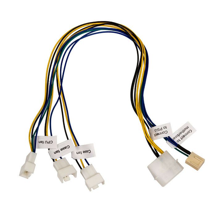 Akasa PWM Splitter-Kabel AK-CB002-KT02