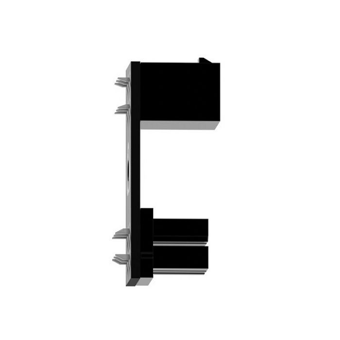 Singularity Computers  6-Pin PCIe 180 Grad Adapter U+U SC-A-PCIE6-UU