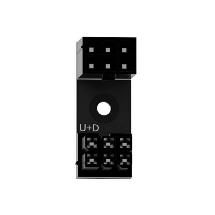 Singularity Computers 6-Pin PCIe 180 Grad Adapter U+D SC-A-PCIE6-UD