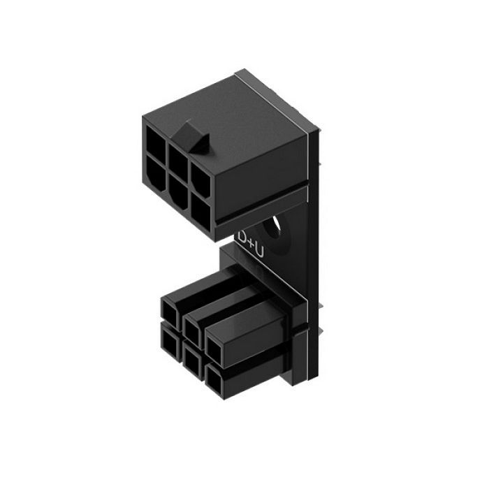 Singularity Computers 6-Pin PCIe 180 Grad Adapter D+U SC-A-PCIE6-DU