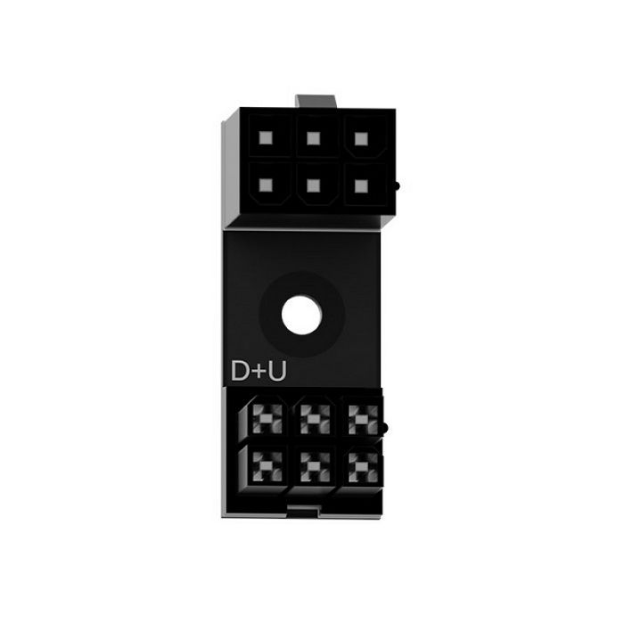 Singularity Computers 6-Pin PCIe 180 Grad Adapter D+U SC-A-PCIE6-DU