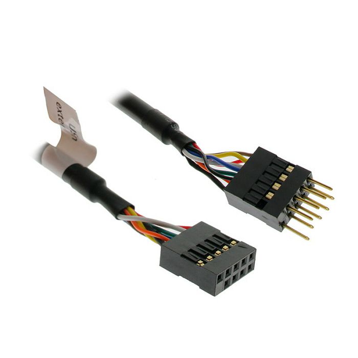 Akasa Internal USB extension - 40 cm EXUSBI-40