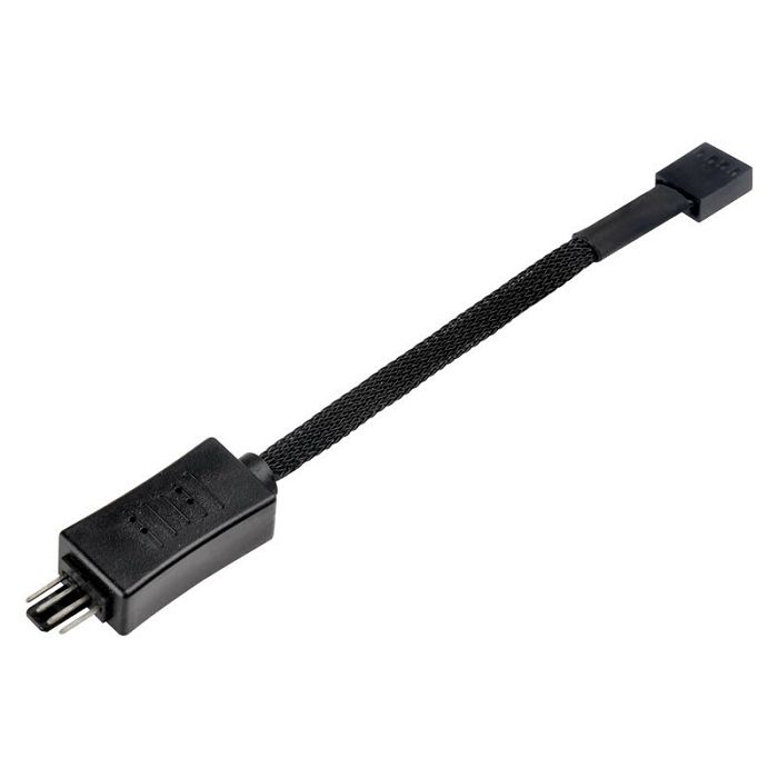 SilverStone Lüfterwiderstand 2x 10cm PWM - black SST-CPF05