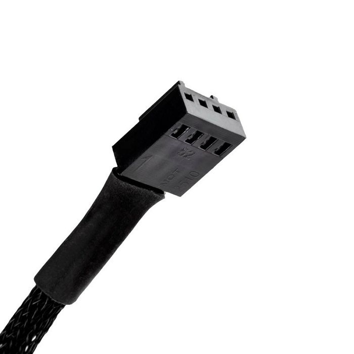 SilverStone Lüfterwiderstand 2x 10cm PWM - black SST-CPF05